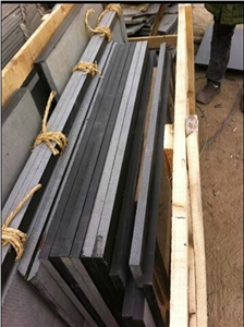 Paving Stones Slabs & Tiles, Mongolia Black Basalt Slabs & Tiles