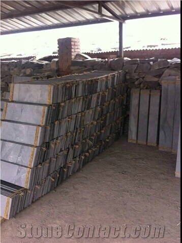 Paving Stones Slabs & Tiles, Mongolia Black Basalt Slabs & Tiles