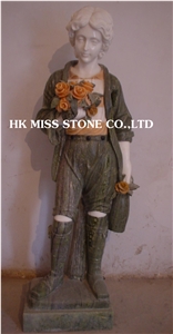 China Multicolor Marble Human Sculptures & Statues, Western Style Sculpture, Design Various Of Style Sculptures & Statues