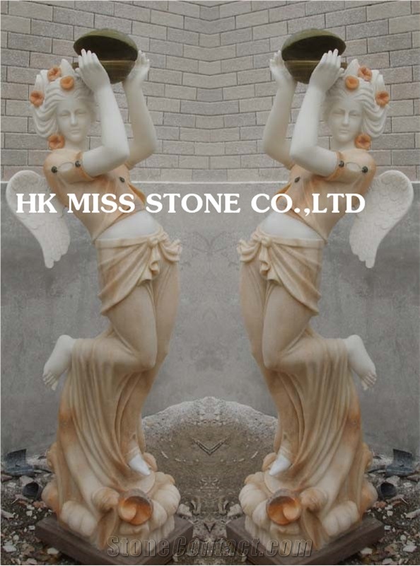 China Multicolor Marble Human Sculptures & Statues, Western Style Sculpture, Design Various Of Style Statues