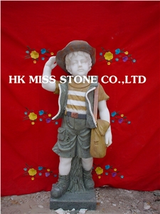 China Multicor Marble Human Sculpture,China Handcarved Sculpture & Statue