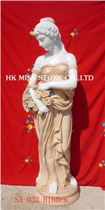 Marble Human Garden Sculpture,China Handcarved Statues