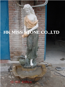 Multicolor Marble Human Sculptures & Statues, Western Style Sculpture, Design Various Of Style Sculptures & Statues