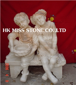 Multicolor Sculpture, Marble Melody Sculpture & Statue,Jeux d'enfants