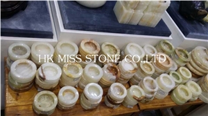 Natural Onyx Ashtrays,China Onyx Cigar & Cigaratte Ashtrays