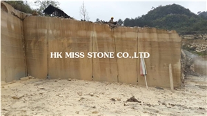Wooden Marble Block,China Grey Wood Grain Marble