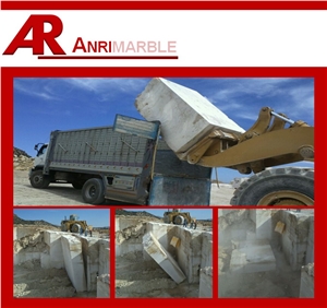 America Travertine Block