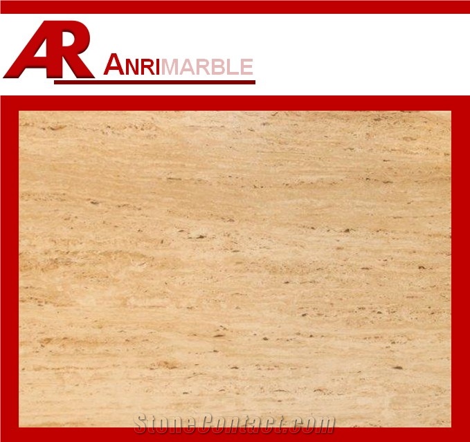 America Travertine Block