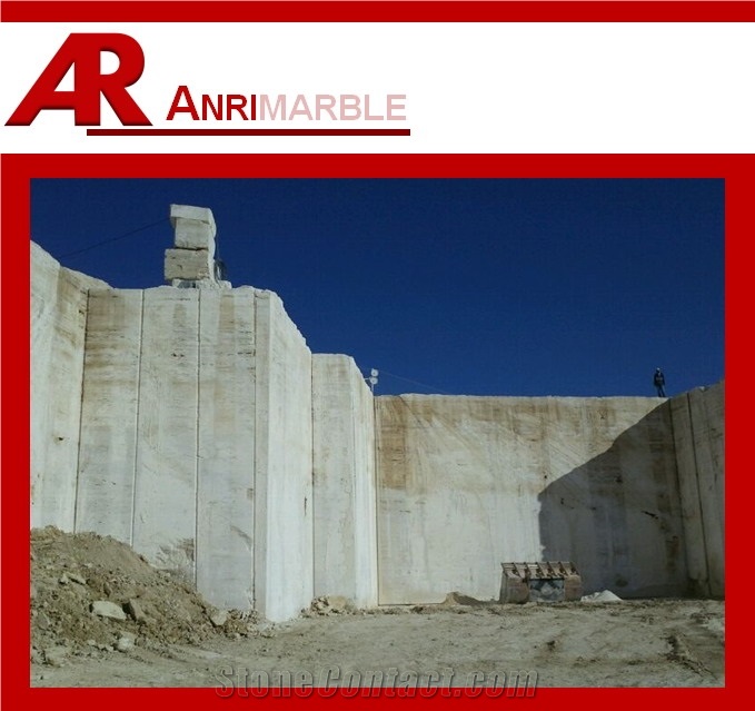 America Travertine Block