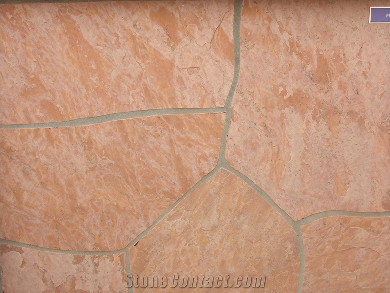 Arizona Peach Sandstone Flagstone