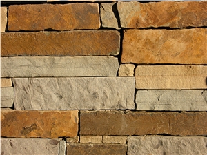 Carolina Sandstone Natural Ledge Stone Walling
