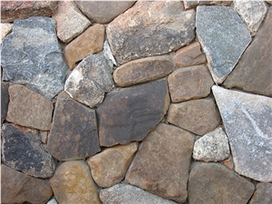 Dry Creek Blend Building Stone, Thin Stone Veneer, Dry Creek Blend Sandstone Thin Stone Veneer