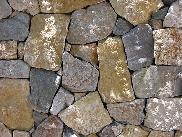 High Desert Blend Dry Stack Wall Stone, High Desert Blend Sandstone Building & Walling