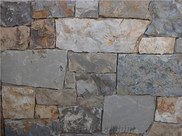Highland Schist Thin Stone Veneer