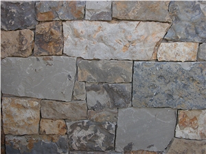 Highland Schist Thin Stone Veneer