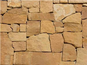 Lueders Antique Limestone Thin Stone Veneer