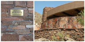 Moss Sandstone Thin Stone Venner
