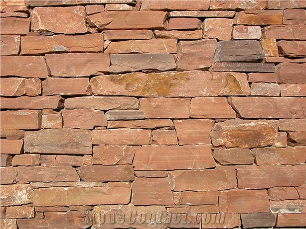 North Rim Thin Stone Veneer for Walling