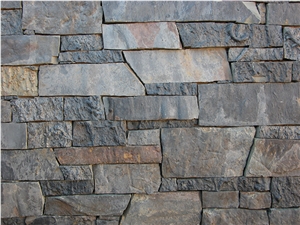 Rustic Ranch Blue Thin Stone Veneer