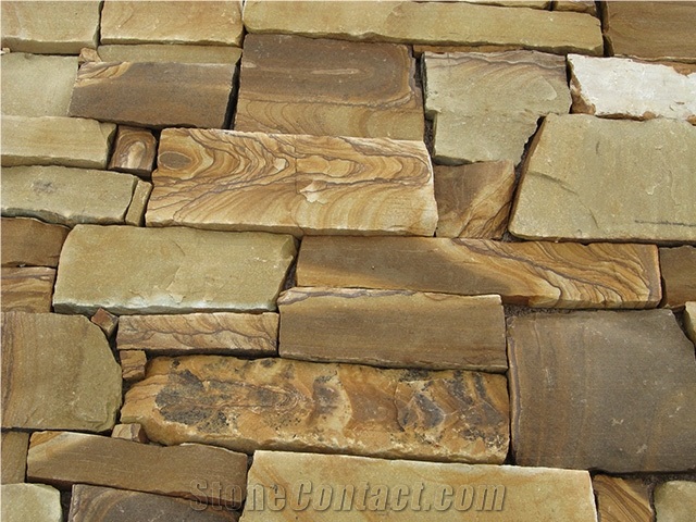 Wildhorse Swirl Sandstone Thin Stone Veneer