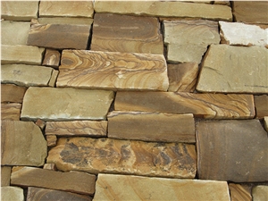 Wildhorse Swirl Sandstone Thin Stone Veneer