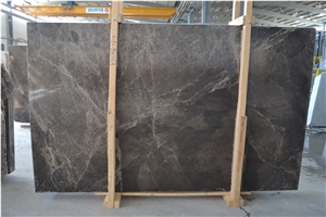 Olive Dark Marble Slabs & Tiles ( Dark Emperador )
