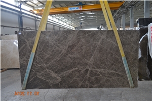 Olive Dark Marble Slabs & Tiles ( Dark Emperador )