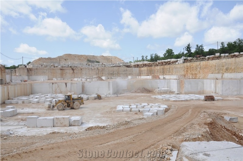 Korenici Limestone Blocks