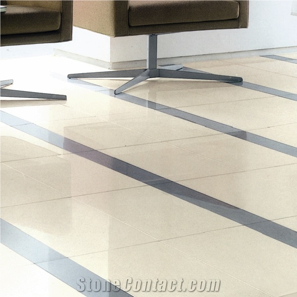 Ivory Italian Ceramic Tile Manufacturers Glazed Porcelain Floor Tile