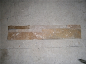 Beige Limestone Splitface Wall Stone,Home Decorative, Cultured Stone