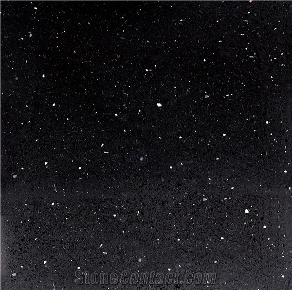 Night Sky Quartz Countertop for Bathroom