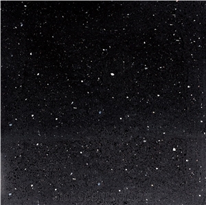 Night Sky Quartz Countertop for Bathroom