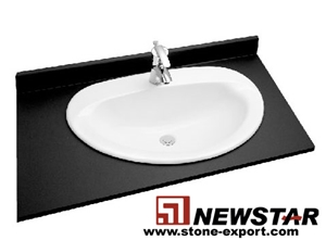 Night Sky Quartz Countertop for Bathroom