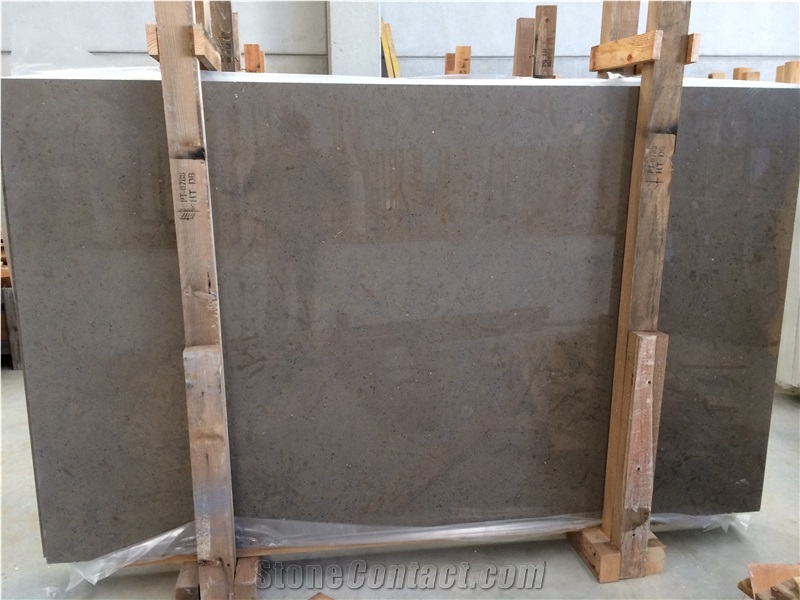 Atlantic Blue Limestone Slabs, Portugal Grey Limestone