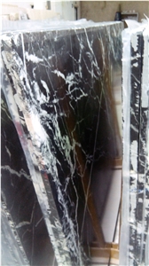 Nero Marquina Marble Slabs & Tiles