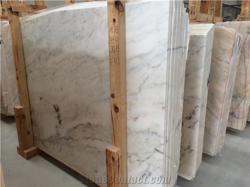Portugal White Marble Slabs & Tiles
