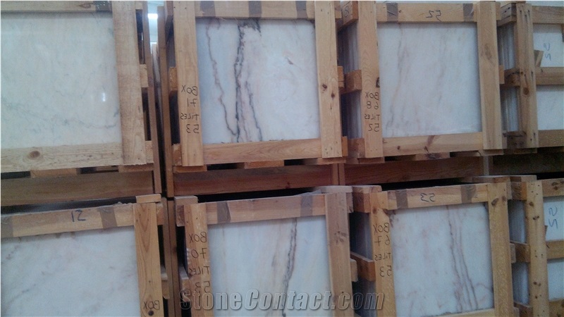 Portugal White Marble Slabs & Tiles