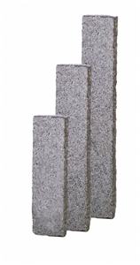 Gabriella Grey Granite Sawn Palisade - Pepperino Dark Granite Palisade