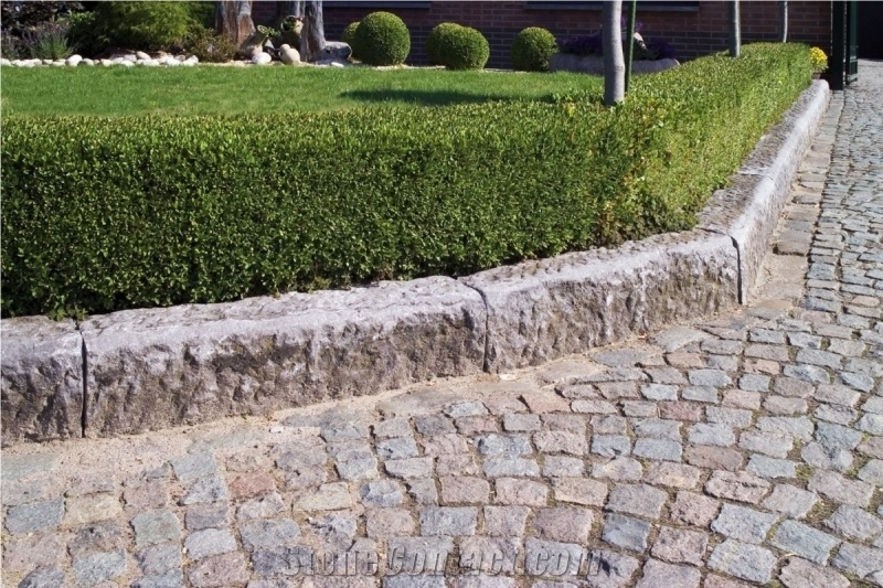 Herbruikte Porfier Cobble Stone
