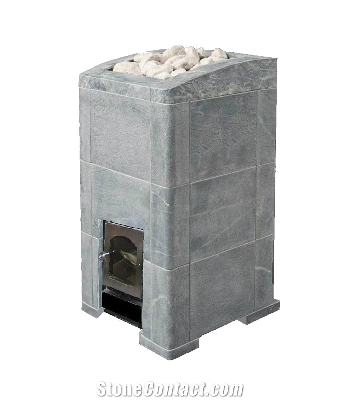 Facing Furnace Kastor Ks-20 Tulikivi Soapstone Stove for Sauna