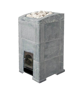 Facing Furnace Kastor Ks-20 Tulikivi Soapstone Stove for Sauna