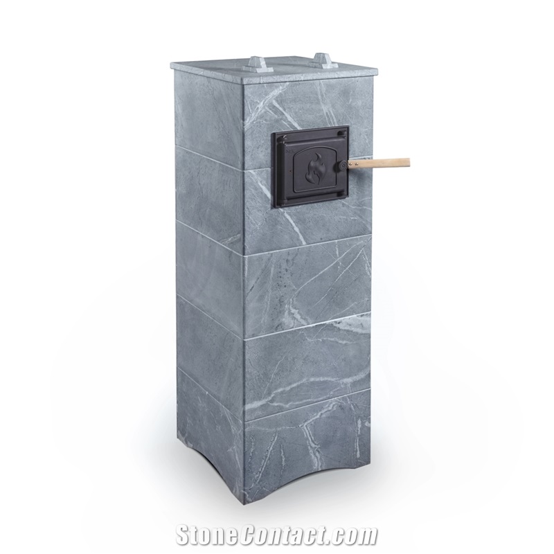 Grigio Florenca Soapstone Stove