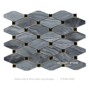 2015 Fashion Design Bathroom Marble Mosaic