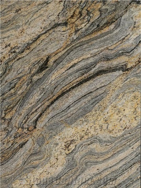 Aruba Gold Granite Tiles & Slabs, Multicolor Granite Tiles & Slabs Venezuela