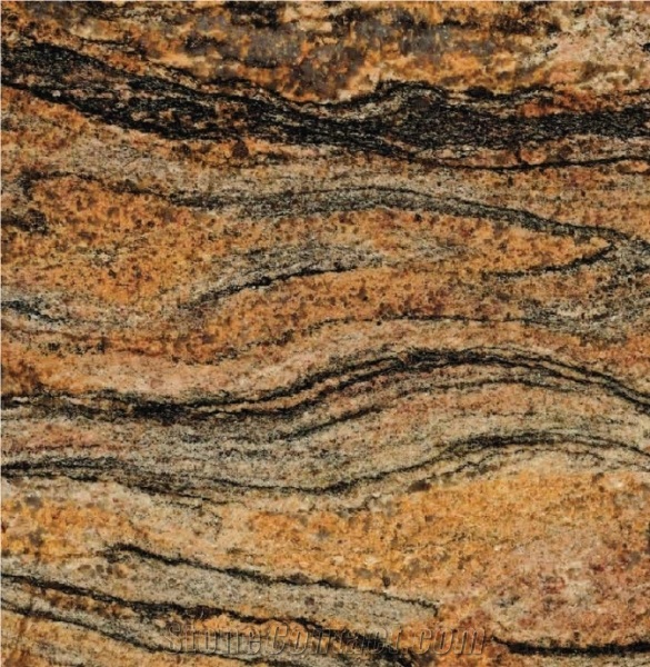 Aruba Gold Granite Tiles & Slabs, Multicolor Granite Tiles & Slabs Venezuela