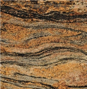 Aruba Gold Granite Tiles & Slabs, Multicolor Granite Tiles & Slabs Venezuela