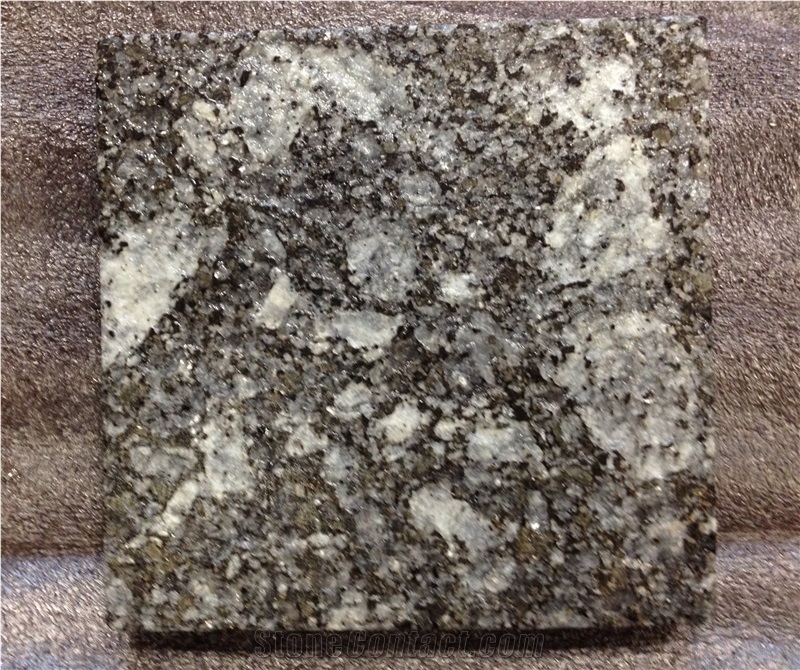 Azul Noche Granite Tiles, Spain Blue Granite Tiles & Slabs