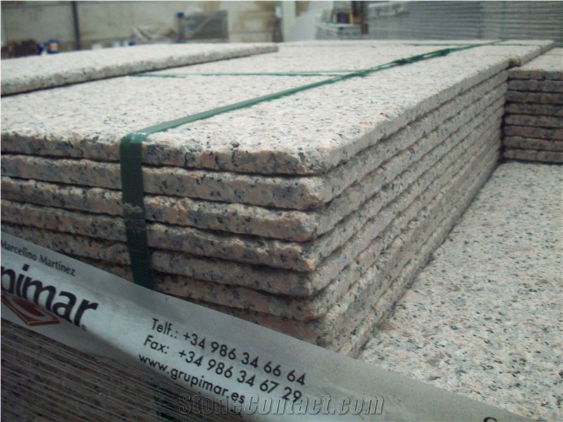 Rosa Porrino Slabs & Tiles, Pink Porrino Granite Tiles