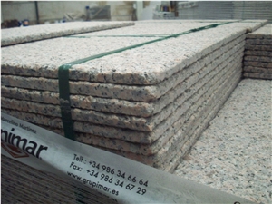 Rosa Porrino Slabs & Tiles, Pink Porrino Granite Tiles