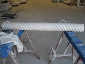 Estremoz Branco Extra Marble Columns